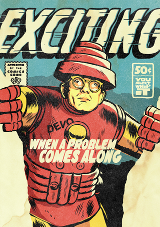 Illustration for article titled Post-punk icons fit right in as Marvel superheroes